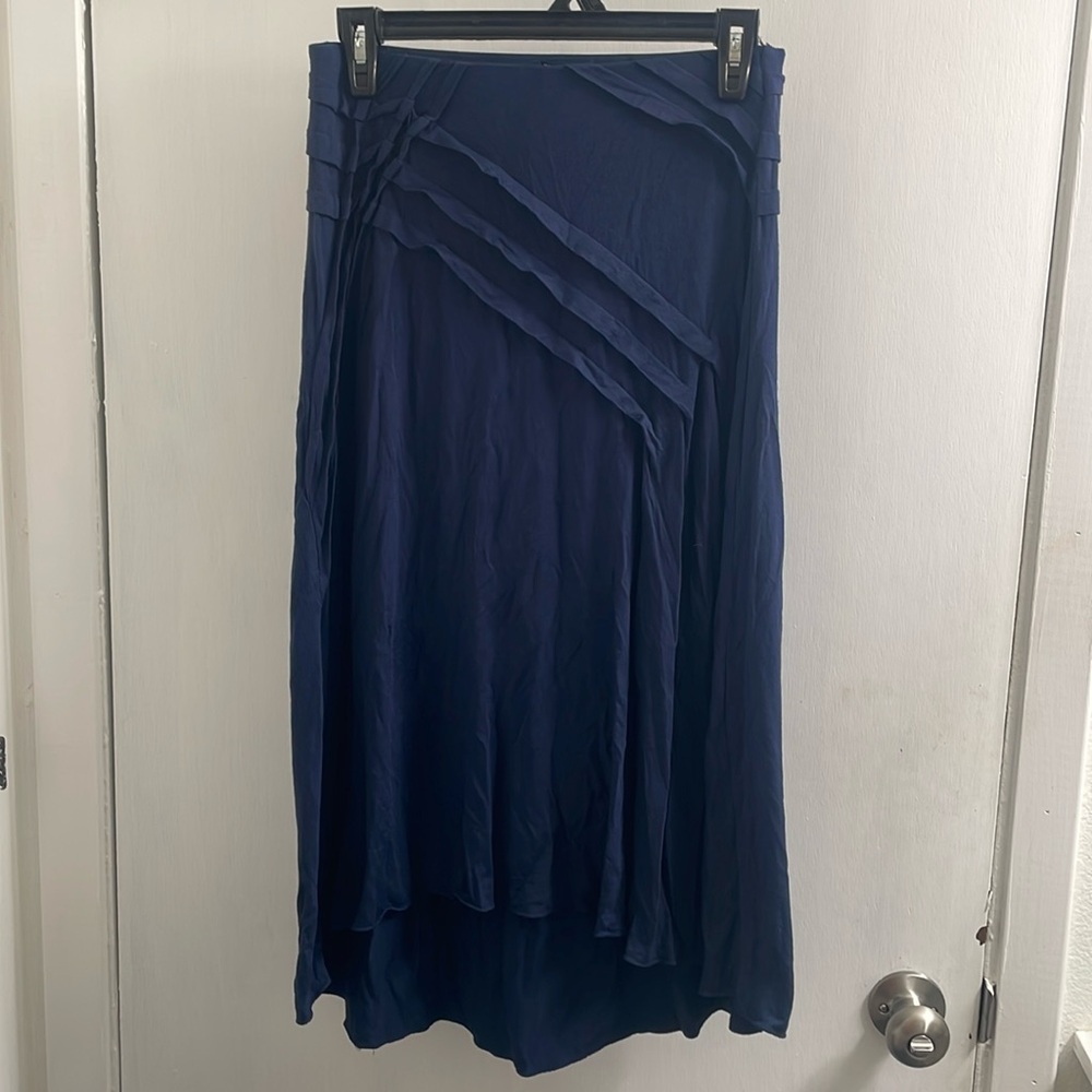 Max Edition blue skirt size small